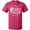Cyber Pink, variant on Inktastic Ohio Strong with State Silhouette and Pink Flowers T-Shirt