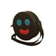 thumbnail image 5 of Bolsa en forma de Paleta Payaso, Diseño del Dulce Típico Mexicano, Bandolera para Mujer Redonda Color Negra, Detalles Brillantes en Turquesa y Rojo. Moda Kawaii, Novedoso y Encantador., 5 of 6