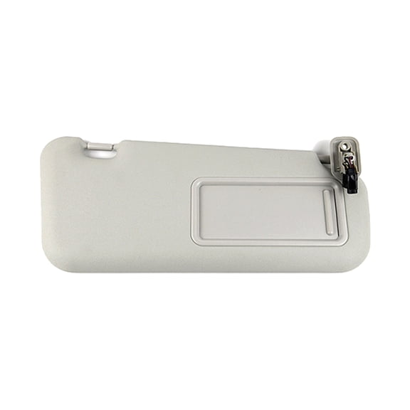 Sun Visor With Light Right Passenger Side With Makeup Mirror For Car Sun Protection Shade For Mazda3 Axela 2010 2011 2012 2013, Replacement OEM BBM2-69320C-75-light Grey