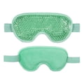 thumbnail image 1 of Cooling Eye Mask Gel Eye Mask Reusable Cold Eye Mask For Puffy Eyes, Eye Ice Pack Eye Mask With Soft Plush Backing For Darkgreen, 1 of 1