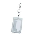 thumbnail image 4 of FVDPWYE Nurse Badge Holder with Retractable Reel ID Lanyard Card Holder Sliding ID Badge Light Grey, 4 of 7