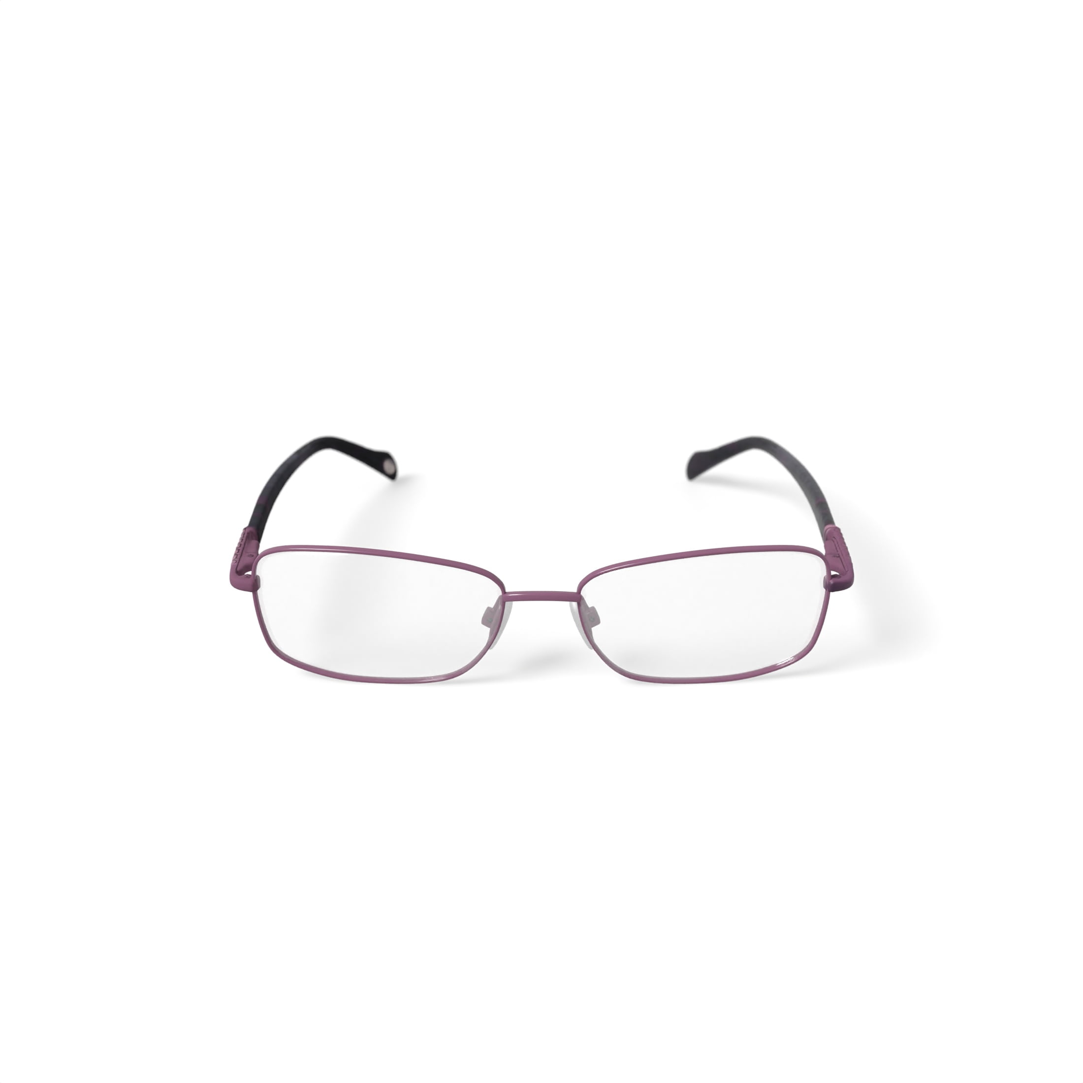 Laura Ashley Women's Mia Rectangular Prescription Eyeglasses with