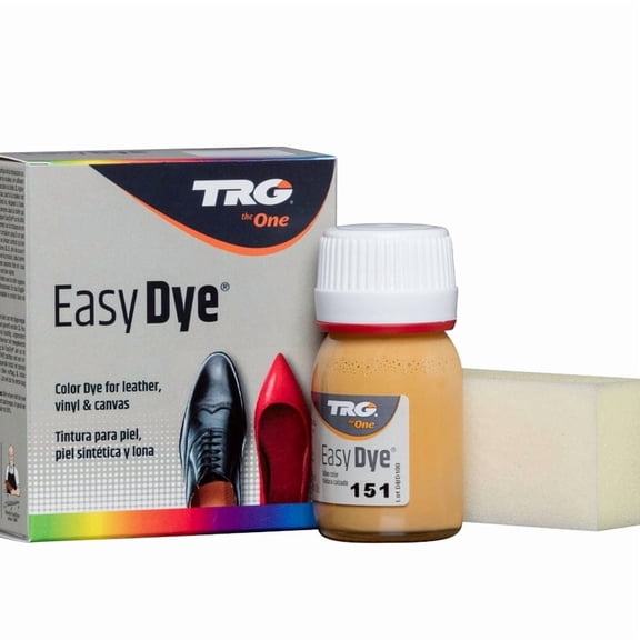 TRG Natural 151 Color Dye – best leather dye, makes it easy to either restore the color of your shoes, handbags or other leather goods or to change the color