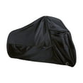 thumbnail image 2 of Cubierta de motocicleta DYNWAVEMX Cubierta Universal impermeable para motocicletas negro XXL, 2 of 8