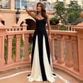 thumbnail image 2 of Elegant French-Inspired Evening Dress, Sexy & Graceful for Wedding & Party, 2 of 14