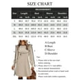 thumbnail image 5 of jinghuiyue Women Dresses Puff Long Sleeve Crew Neck Tunic Dress with Pockets Casual Knitted Pullover Dress XL, 5 of 5