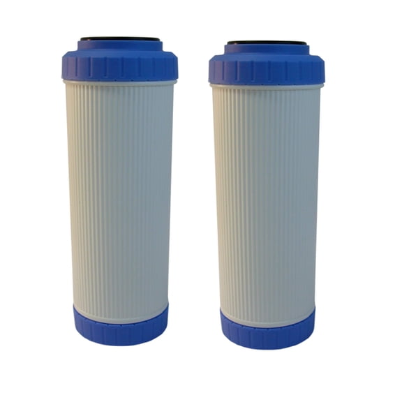 CFS  2 Pack Carbon Block Water Filter Cartridges Compatible with AWP117 Models  Remove Bad Taste & Odor  Whole House Replacement Water Filter Cartridge, 10-Inch, White