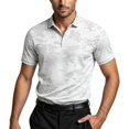 thumbnail image 4 of xfsWaSs Polo Shirts For Men Independence Day Shirt Classic Fit Collared Golf Tshirts Summer Casual Short Sleeve Performance Tops Stylish Men Polo Shirt, 4 of 4