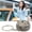 Black, variant on Bling Car Keychain Fashionable Rhinestone Key Fob Universal Key Decorations for Women, Black
