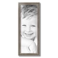 thumbnail image 2 of ArtToFrames 9x25 inch Muted Warm Silver Picture Frame, Silver MDF Poster Frame (4681), 2 of 8
