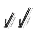 thumbnail image 3 of Universal Adjustable Motorcycle Kickstand Support Stand For Bike, 3 of 4