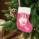 thumbnail image 4 of Calcetines navideños de tela, 1 unidad, bolsa de regalo, colgante decorativo para árbol de Navidad, chimenea, ventana y escalera., 4 of 5