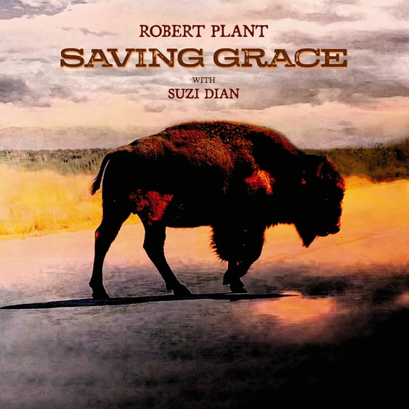 Robert Plant Saving Grace (Vinyl Record) 12" Album Coloured Vinyl