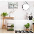 thumbnail image 7 of Bathroom Wall Decor Floral Canvas Wall Art, Bathroom Flowers Painting Picture Rustic Home Vase Wall Decor, 12x16 Inch (Multi), 7 of 7
