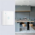 thumbnail image 3 of stanreset WiFi Interrupteur à Distance Smart WiFi Maison Interrupteur à Lumière Murale Interrupteur à Contact, 3 of 6