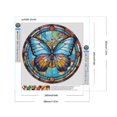 thumbnail image 3 of Kit DIY 5D Mariposa Vidrieras (sz4280), 3 of 9