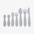 thumbnail image 3 of ezpz Developmental Utensil Set (Sage), 3 of 32