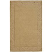 Safavieh Handmade Passage Light Gold Wool Rug (4' x 6')