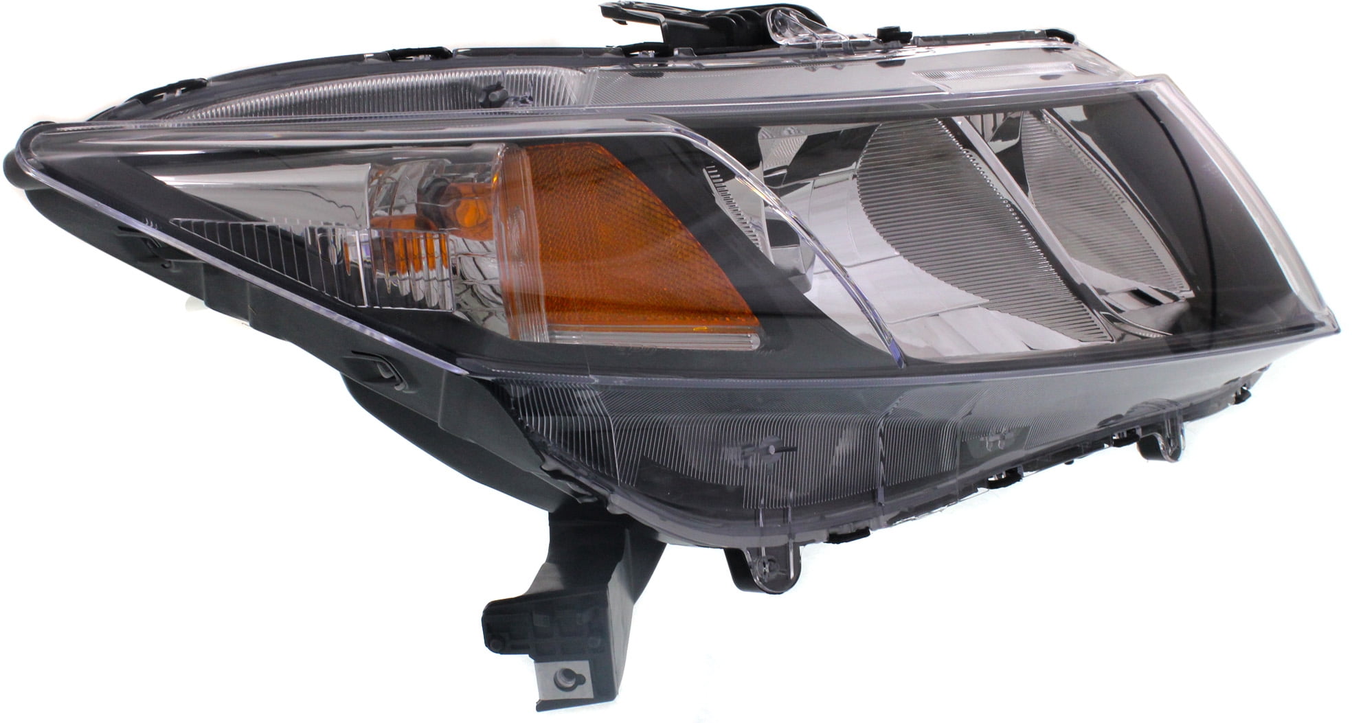 Headlight Compatible With 2013-2015 Honda Civic Right Passenger Halogen With bulb(s) CAPA Certified