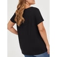 thumbnail image 2 of T-Shirt Décontracté Vibrant pour Femmes Grande Taille pour la Saint-Patrick - Col Rond Décontracté à Manches Courtes, Lavable en Machine, Fête des Pères, Fête des Mères, Nouvel An, Festival de Printemps, Saint-Valentin, Indépendant, 2 of 6