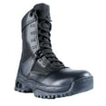 thumbnail image 3 of Ridge Men 8" Waterproof Leather Non-Slip Tactical Military Work Black Shoe Boot - Size 7.5W, 3 of 3