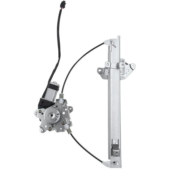 A-Premium Power Window Regulator with Motor Compatible with Nissan Xterra 2005-2015 Sport Utility Rear Passenger Side