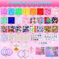 thumbnail image 2 of Kit de fabricación de joyas AIPRIDY 3600 unidades para niñas de 4 a 12 años, 2 of 7
