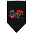 thumbnail image 2 of Pet and Dog Bandana Screen Printed, "The Snuggle Is Real", 2 of 10