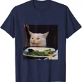 thumbnail image 1 of Camisetas unisex con humor de cabras gritando y divertidas de AAAAAH para amantes de las cabras, camisetas con letras retro de Bruh Man, ropa de algodón de gran tamaño para adultos, 1 of 4