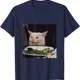 thumbnail image 1 of Camisetas unisex con humor de cabras gritando y divertidas de AAAAAH para amantes de las cabras, camisetas con letras retro de Bruh Man, ropa de algodón de gran tamaño para adultos, 1 of 4