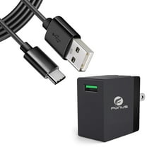 18W Quick Home Charger for TCL 50 XL 5G/XE 5G/LE - 6ft USB Cable Power Cord Travel Wall