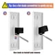 thumbnail image 4 of Acoplador trapezoidal RJ45 Cat6 Acoplador Keystone RJ45 Cat6 Acoplador en línea Keystone de baja resistencia térmica Cat6 Barbie Nuevos Originales, 4 of 9