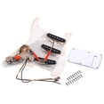 thumbnail image 1 of Sonducket Golpeador SSS precableado hecho a mano profesional, cubierta protectora para pastillas de madera, placa trasera ligera, accesorios para equipos Accesorios para instrumentos musicales Sonducket OD023699-00, 1 of 6