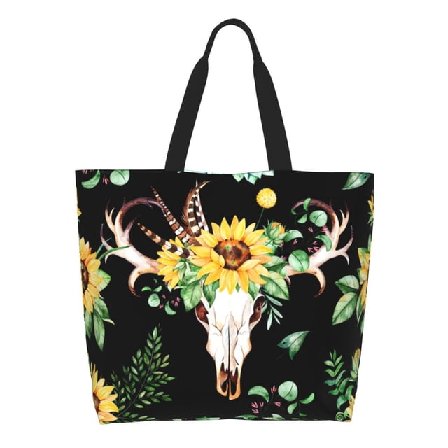 Balery Bolsa Tote Estilo Estético con Cremalleras, Bolsa de Hombro, Bolsa de Compras Grande y Plegable