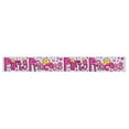 thumbnail image 1 of Expression Factory Holographic Party Princess Foil Party Banner, 1 of 1