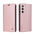 thumbnail image 1 of Funda para Samsung Galaxy S24 Estuche de Cuero PU Tipo Cartera con Ranuras para Tarjetas y Cierre Magnético, 1 of 5