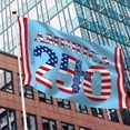 thumbnail image 5 of Win s Way USA 250th Anniversary Flag 1776-2026 American Independence Celebration Banner, 5 of 6