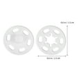 thumbnail image 4 of 120 Sets Snap Buttons Sewing Kit with Snap Button Fastener Tool and Plastic Sew on Snap Buttons, 4 of 6