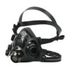 North 7700 Series Half Mask Silicone Respirator with Dual Cartridge Connectors for N-Series. Size Small (770030S)
