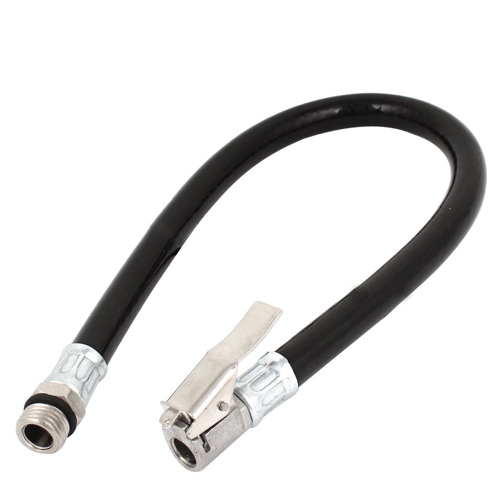 Unique Bargains Car Vehicle 13mm Thread Flexible Hose Lock on Clip Air