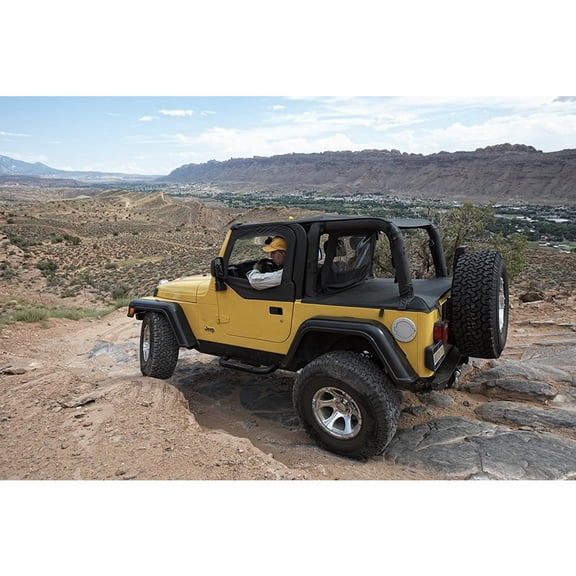 Bestop Safari Header Bikini Top (Black Diamond)