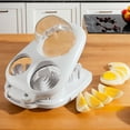 thumbnail image 6 of Bohorizon Egg Slicer for Hard Boiled Eggs, 3-in-1 Stainless Steel Fruit Cutter, 6 of 6