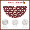 thumbnail image 3 of Sikiie Christmas And New Year Christmas Tree Skirt, Christmas Tree Decorations, Christmas Decor, Tree Mat Decoration(30-48IN)-36", 3 of 6