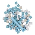 thumbnail image 4 of Pink Keycaps, Wear Resistant Oil Resistant Stable Universal Double Color Keycap  For 104/87/61 Keys Blue White, 4 of 8