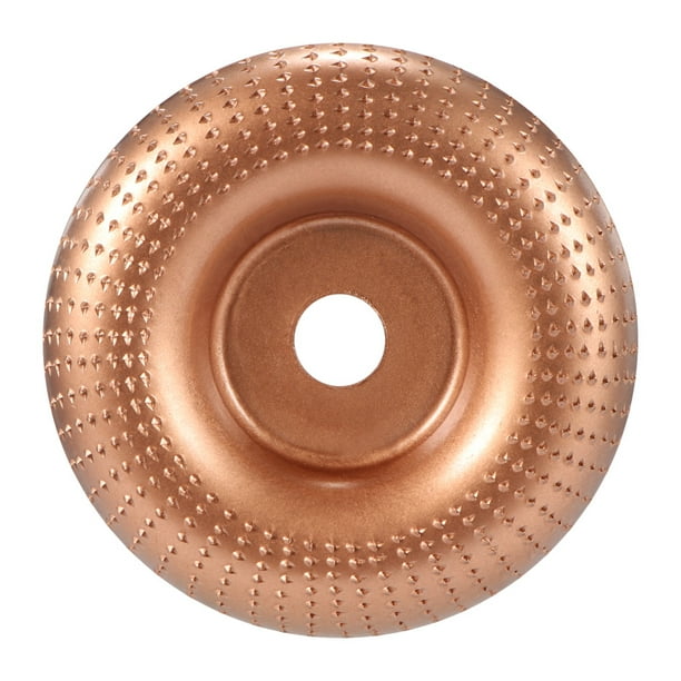 Muela Abrasiva De Ángulo De Madera De 100Mm, Herramienta Rotativa De Tallado De Lijado, Accesorio De Amoladora Angular De Disco Abrasivo seitruly HA026175-06