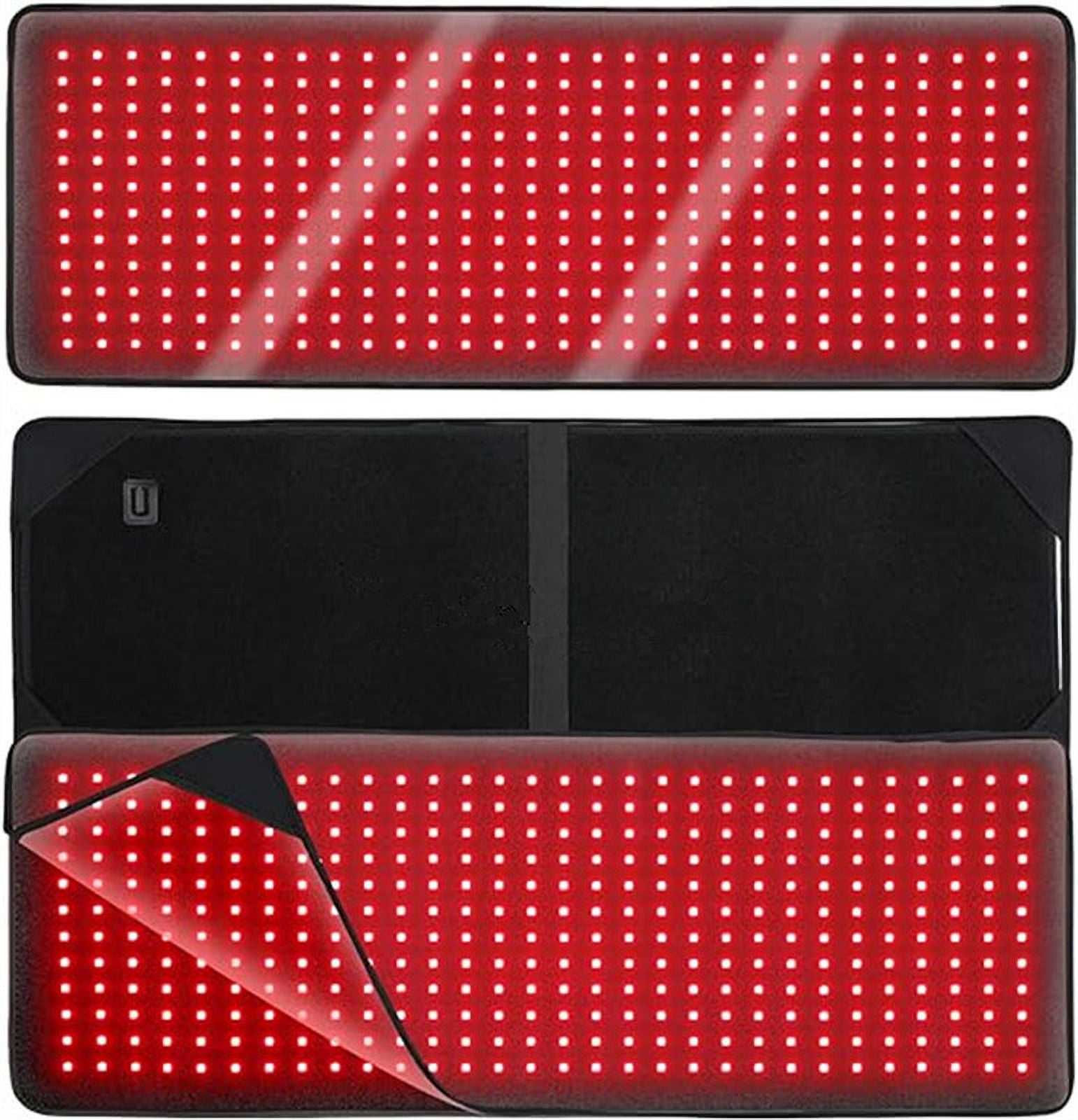 Large Red Light Mat,LED Red Light Pads Wearable Wrap