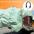 thumbnail image 3 of NICEXMAS Rubber Bungee Straps Securing Tarps Black 1Set, 3 of 7