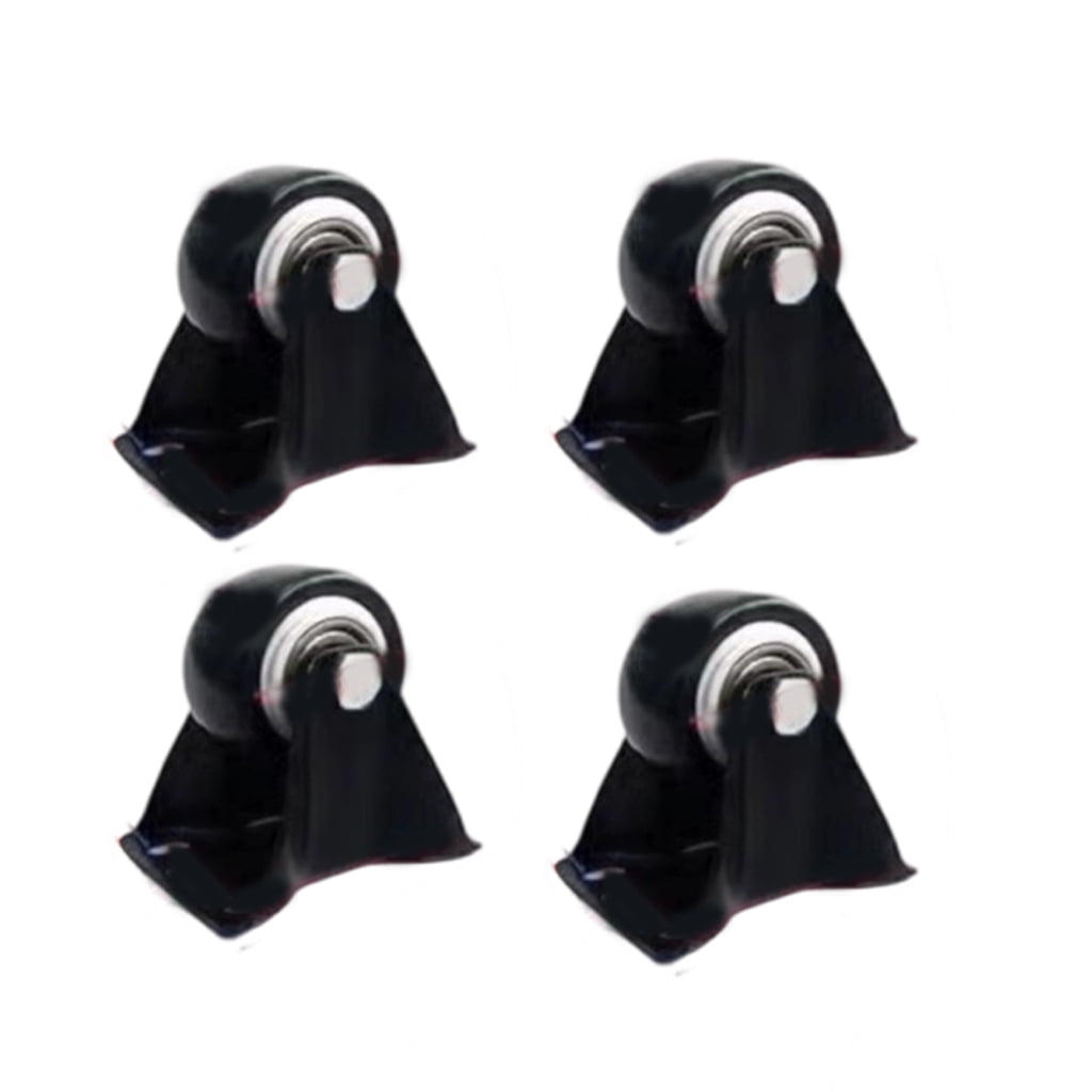 Zeiwohndc Super Quiet Furniture Rollers Strong Steel Base 4pcs for Commercial Home