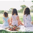 thumbnail image 2 of Baby Girl Swimsuit Cute One Piece Bathing Suit with Sun Protection Ruffles Swimwear (9M-6T), 2 of 5