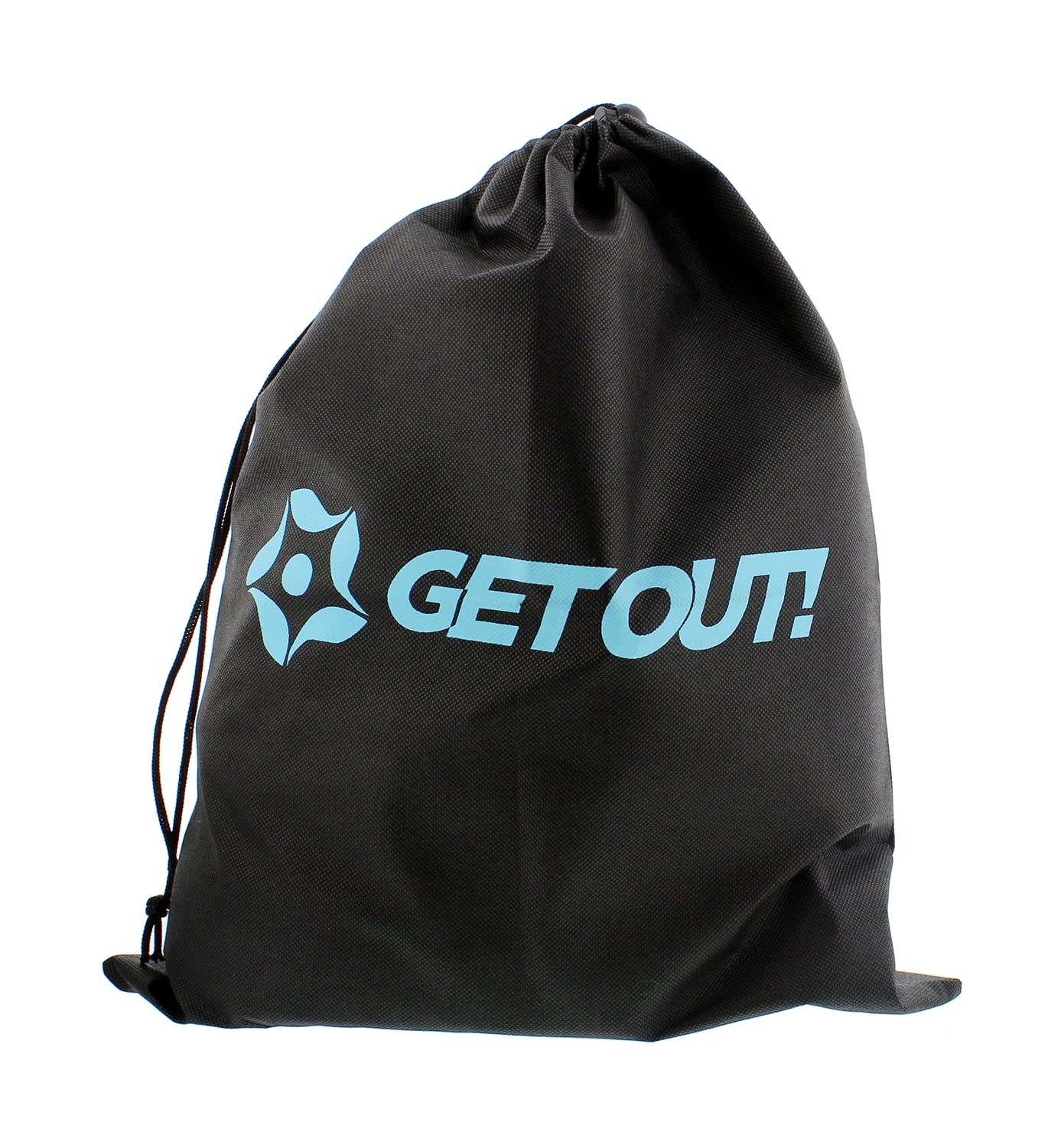 Get Out!™ Full Classic Slackline Kit with Helpline, Tree Protectors and  Carry Bag 